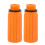 2pcs 16mm Male Thread Dia Plastic Oil Plug for Air Compressor Orange 1