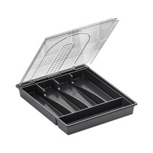 Keukenlade-Opbergdoos, Opbergdoos voor Servies, Lepels, Vorken en Messen, Ideale Tafelondersteuningsdoos.