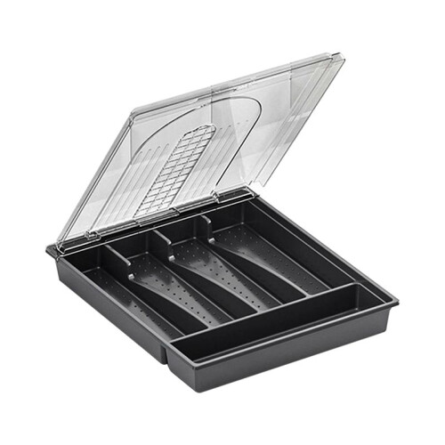 Kitchen Drawer Storage, Storage Box for Tableware, Spoons, Forks and Knives, Ideal Table Support Box. 1