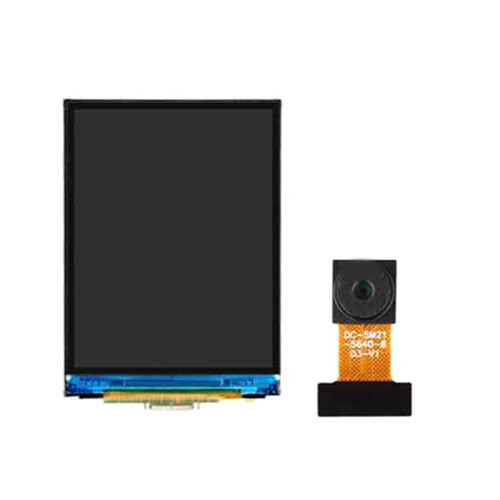Waveshare ESP32-S3 Development Board with 2-Inch Display OV5640-5MP Camera QMI8658 Sensor for  A