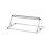 Foldable Stainless Steel Stand Adjustable Cutting Machine Material Support Frame for Cutting Stand Workbench Lift,B 1