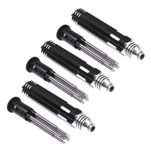 3X 4 In 1 HeXagon  HeX Screw Driver Tools Set 1.5-3mm Fr RC Helicopter Car