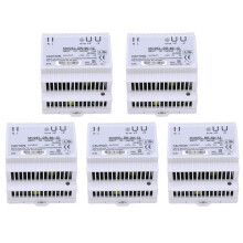 5X Din Rail Power Supply 60W 12V Ac  Converter Dr-60-12 Power Supply 12V 60W Good Quality