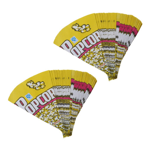 200X Sacs de -Corn Sacs de Papier Amandes Popcorn S
