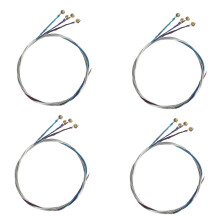 16 Pezzi Corde per Violino E-A-D-G Core Steel + Nickel Wound Squisita Strumento Musicale A Corde Parti Accessori