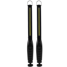 2X Lampe De Poche Cob Multi-Fonction Lampe De Réparation De Voiture Lampe De Poche De Charge Usb Extérieure