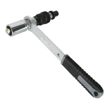 SUPER B Wielofunkcyjne Narzędzie do Demontażu Korby Rowerowej 2 w 1 Klucz do Zębatek Korbowych Gwint 11,8 mm 6/8 mm Sześciokąt TB-CR20