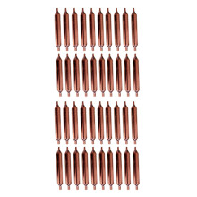 40X Filtri di Refrigerazione 115 Accessori per Essiccatore con Filtro per Frigorifero X18Mm Refrigerazione