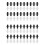 80 Pcs Divider Aquarium Suction Cup Holders for Fish Tanks Glass Cover Separating Divider Support Clip Bracket 1