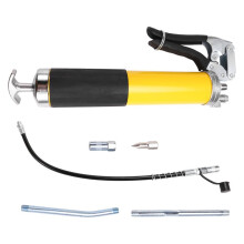Remplissage de Graisse Portable Robuste de 8 000 PSI avec Tuyau Flexible de 18 Pouces
