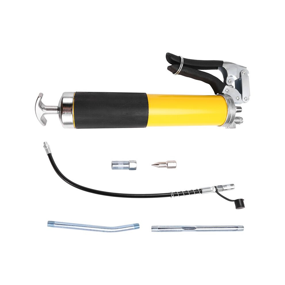 8000 Psi Heavy Handheld Grease Filling With 18 Inch Flexible Hose 6032398813256