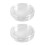 20 Pcs Small Round Transparent Plastic Coin Capsules BoX 20mm 1