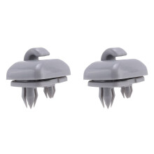 2X Grau Innen Sonnenblende Clip Haken für A1 A3 S3 A4 S4 S5 S5 Q3 Q5 Tt Quattro