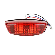 Dla LTA500F Vinson 500 4X4 Auto 2002-2007 ATV UTV Tylne Światło Hamowania i Tylne Światło
