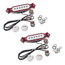 2X Single Spule Magnetische Akustischen Gitarre Abholung