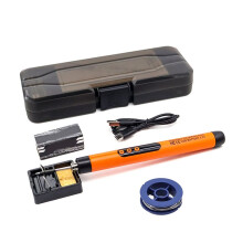 Cordless USB Digital Soldering Iron Adjustable Temperature 300-450 Type-C Intelligent Solder Welding Iron Tool