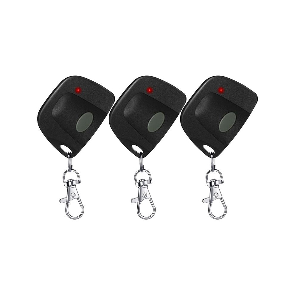 Photos - Other for Repair 3 PCS Garage Door Remote Compatible with Multicode 300mhz 10 Dip 3089 3060 3070 Gate Opener with Keychain