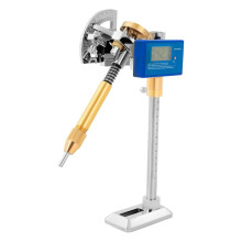 Máquina de Facetado de Gemas de Alta Precisión, Herramienta de Joyería con Pantalla Digital y Localizador de Ángulo Ajustable para Pulido. Enchufe