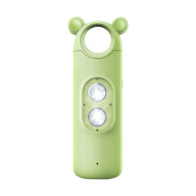 130dB Alarm Osobisty Samoobrona Alarm Bezpieczeństwa Bezpieczeństwo Osobiste Kobiety Alarm Osobisty Brelok Samoobrona Zielony