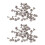 200X for T4 T5 Transporter Eurovan Dark Grey Trim Panel Lining Clips 1