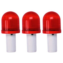 Bright LED Road Hazard Skip Light Flashing Safety Cone Topper Warning Light Road Block Lamp Emergency Traffic Light