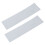 2X Silicone Thin Keyboard Skin Cover Protector with Numeric Keypad for   Transparent 1
