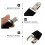 Juego 3 Piezas Broches Para Suéter Y Bufanda Negro 9