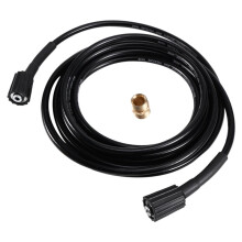 Snelkoppeling voor Hogedrukreinigerslang en Verlengstuk voor Zwembaden, Gevelbekleding, Auto'S, Vloeren, 6 M