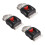 3X Universal Motorcycle Helmets Clip Strap Quick Release Disconnect Buckle New 1