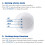 2X Kids Alarm Clock - Wake  Light Digital Clock with 7 Colors Changing, Press Control and Snooze Function for Bedrooms 7