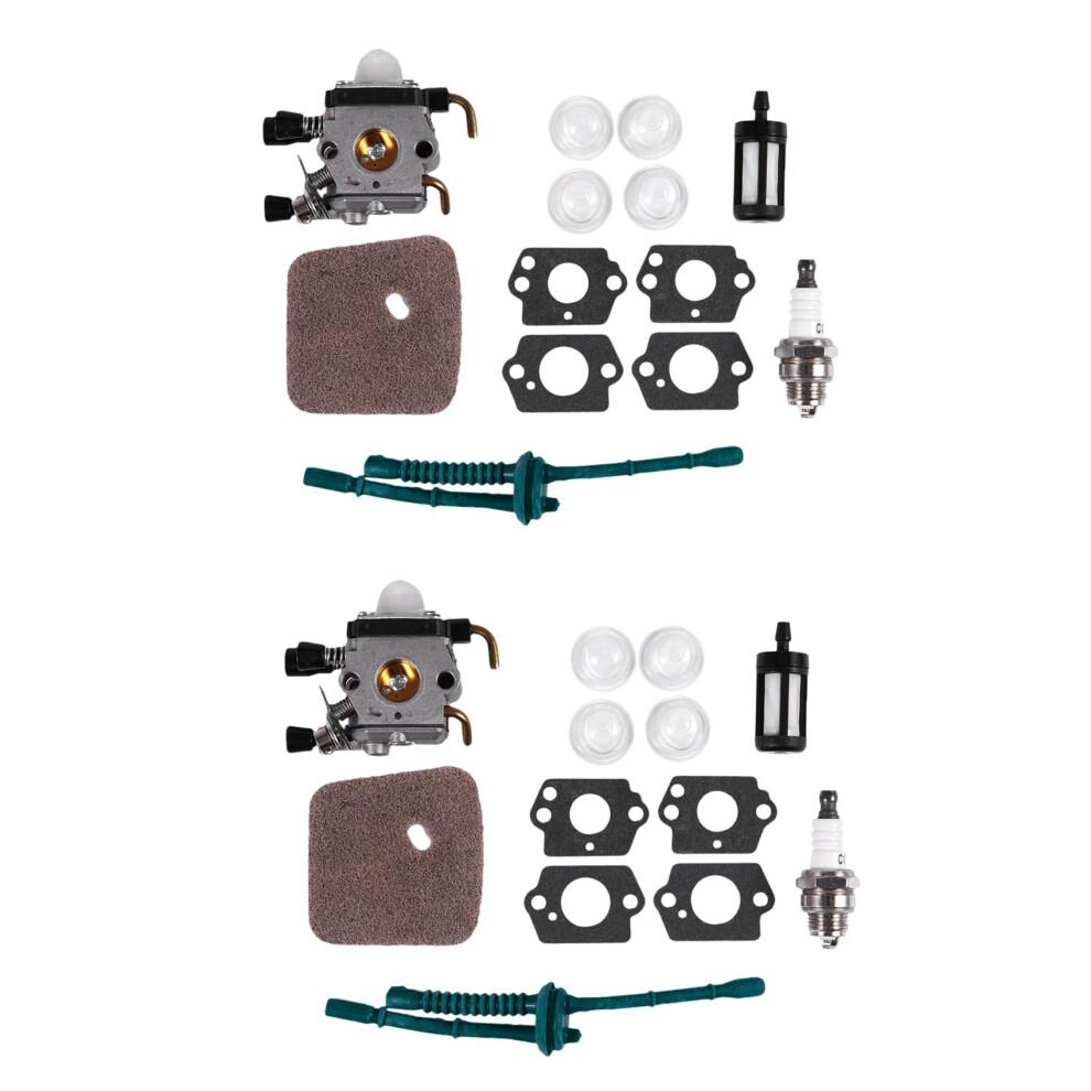 2X Carburetor For Fs80 Carburetor - Fc55 Fc75 Fc85 Fs310 Fs38 Fs45 Fs45c Fs45l Fs46 Fs55 Fs55rc Fs55t (Fs80) 4711205933524
