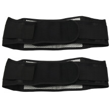 2X Adjustable Waist Tourmaline Self Heating Magnetic Therapy Back Waist Support Belt Lumbar Brace Massage Band XL