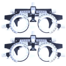 2X Optische Optik Probelinse Rahmen Auge Optometrie Optikergeschaeft