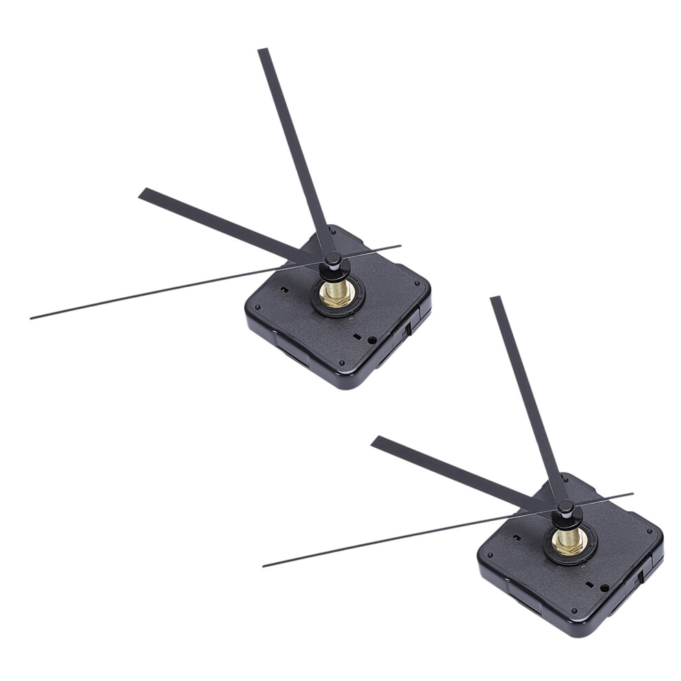 2X Clock Mechanism Diy Kit Mechanism For Clock Parts Wall Clock Quartz Hour Minute Hand Quartz Clock Movement 6032382786795