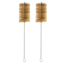 2X Copper Wire Pipe Tube Chimney Cleaning Brush 60mm Dia