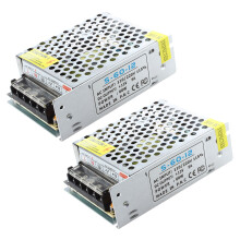 2X New Hot Selling 12V 5A Switching Power Supply for LED Strip Light