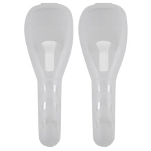 2X Tragbare MäNner Rasiermesser Box Rasier Klingen Halter Schab Maschine Aufb Ewahrungs BehäLter Shaver Reise Etui FÜR  (Nicht Einschließen