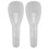 2X Portable Men'S  Box  Blades Holder Shaving Machine Storage Box for  (Not Include Shaver) 1