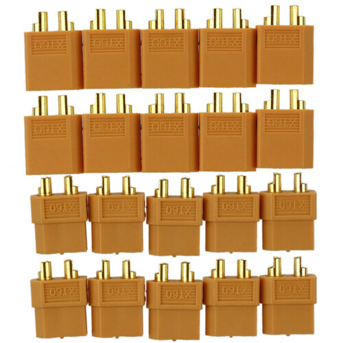 XT60 Conector Pares - Paquete de 10 Pares