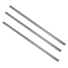 15 Pcs DIY RC Model Stainless Steel Circular Round Rod Bar 500mm x 3mm