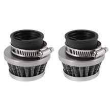 2X 35 mm Luftfilterreiniger fuer 110-125CC ATVs Quad Dirt Pit Bike Go Kart