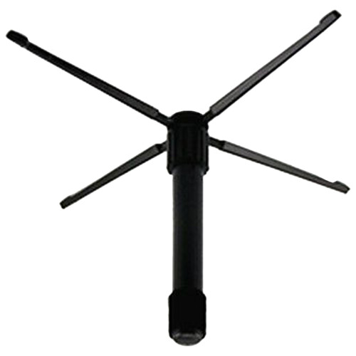 2Pièces Porte-Flûte Noir Pliable Support Clarinette Instrument Compact 1