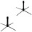 2Pièces Porte-Flûte Noir Pliable Support Clarinette Instrument Compact 5