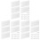 30PCS Aquarium Divider Fish Tank Divider Filter Grids Separation Grid Tray Isolation Board Grid with 60 PCS Sucker Clips 1
