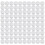 100 Pcs T3 KAM SNAPS Press Studs Scrapbook Sewing Buttons White 2