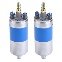 2X Electric Fuel Pump with Install Kits Fit for   W123 W124 W126 for  for  Orion 0580254910