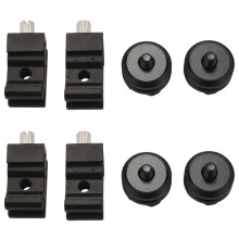 8 Pack Caméra Combo Pack Montage Adaptateur de Montage de Griffe Froide Fixation de Sabot Flash pour Chaud