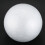 20 x Christmas Decoration Modelling  Polystyrene Foam  Sphere 10cm---White 2
