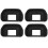 4X Camera Eyepiece Eyecup 18mm Eb Replacement Viewfinder Protector for   80D 70D 60D 77D 50D 5D 5D Mark Ii 1
