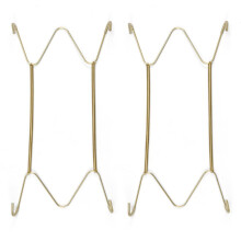 20 Pcs 8-Inch Plate Holder Plate Hanger Plate Pallets Wall Plate Holder Plate Wall Holder Hanger for Plate